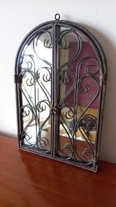 Scroll Mirror Frame Wall Art for Home or Garden Décor ...