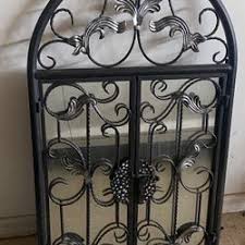 Wrought Iron Garden Gate Mirror for Sale in Bakersfield, CA ...