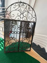 Glass And Wrought Iron Hanging Mirror for Sale in Oxnard, CA ...