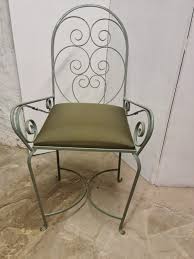 Metal Garden/Conservatory Chair | Almarcelle Interiors