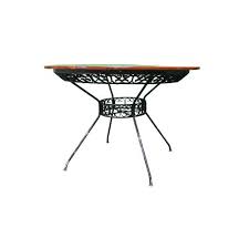 1950s Mid-Century Modern Patio Grenada Style Table & 4 Chairs