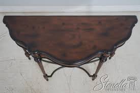 F65395EC: UTTERMOST Factory Distressed Finish Console Table - Etsy Israel