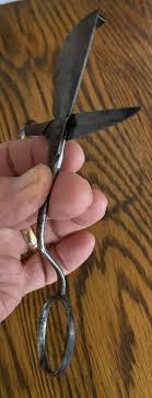 Anique Wicker Scissors Circa 1860s (Candle Scissors) | eBay