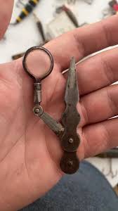 Forsberg Mfg Co's patented samy lure history