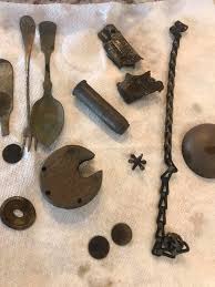 Relics from 1904 St. Louis World's Fair