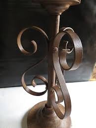 Antique revised Iron stand rustic shabby chic multi use ...