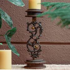Vintage Candle Stand
