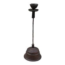 Vintage Iron Candle Holder 2 | Chairish
