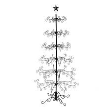 6ft Black Iron Christmas Tree : Target