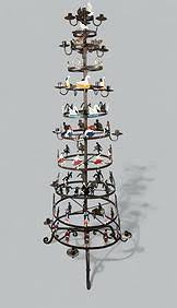 Vintage Original Erzgebirge Expertic Christmas Pyramid ...