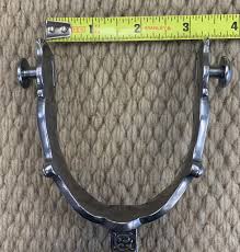 Spurs - SP94 - Jeremiah Watt Old Time CSB – RC Bean Saddlery