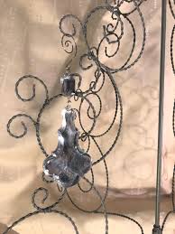 Trefoil-shaped Mirrored Pendant Ornament - Etsy