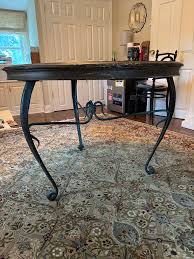 Mid 20th Century Venetian Mirrored Table | Chairish
