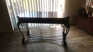 Entry Way Table
