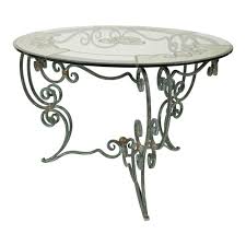 Verdigris, Glass + Mirrored Side Table With Gold Accents ...