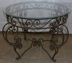 Iron Ice Cream Table And 4 Chairs With Unusual Double Loop Backs
