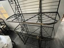 wrought iron bakers rack products for sale | eBay