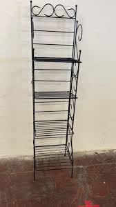 Sold at Auction: Folding Metal Plant Stand