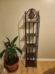 5 Tier Bakers Rack in Antique Bronze | eBay