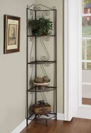 Corner Shelf Display Dining Room Kitchen Storage Rack Cute ...