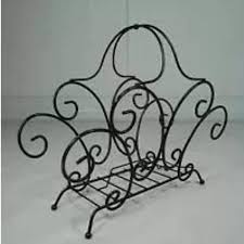 Mid 20th Century Vintage Wrought Iron Scrolling Hollywood ...