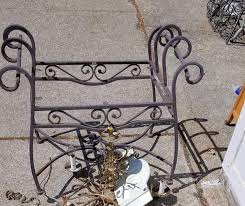 Found this little bench at a garage sale for $3. Put in a ...