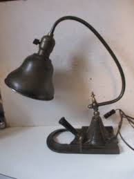 Accountants Lamp - Antique Desktop Adjustable Spot Style ...
