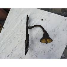 Vintage Brass Anchor Hanger with Bell, 1970s | Chairish