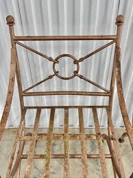 Vintage Mario Papperzini Style Patio Arm Chairs-a Pair ...