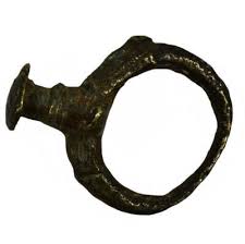 Baule Brass Ring Ghana | eBay