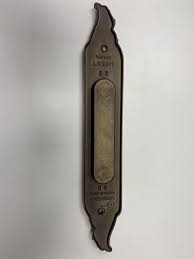 French Gold Italian Door flush Pulls | eBay