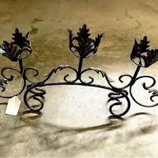 Accents | Vintage Ornate 3 Tier Iron Candle Holder | Poshmark