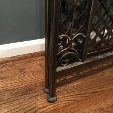 Lot 42 - Folding Metal Corner Shelf | EstateSales.org