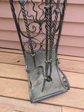 fireplace tool holder products for sale | eBay