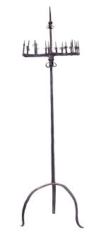 Lot - RENAISSANCE PERIOD FLOORSTANDING CANDELABRA