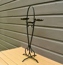 Wrought Iron Plant Stand, Beautiful Vintage Flower Stand ...