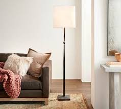 Porter Metal Floor Lamp (71") | Pottery Barn