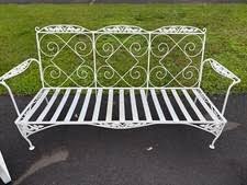 Wrought Iron Tabletop Sectional Sets Furniture Sets for sale | eBay