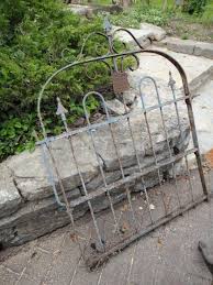 RARE Early 1900s Stewart Iron Works, Cincinnati, OH, Iron Gate | EBTH