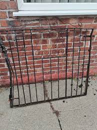Wrought Iron gates