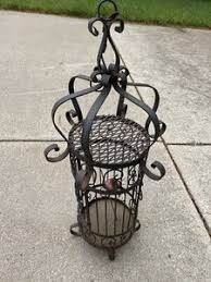 Vintage Iron Bird Cage | eBay