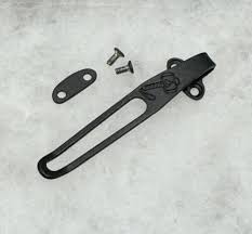 Black Titanium Deep Carry Pocket Clip For Nitecore EDC25 ...