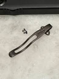 Dark Vintage Bronze Titanium Deep Pocket Clip for ...