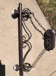 Mediterranean Style Hanging Light Fixture - general for sale - by owner - craigslist