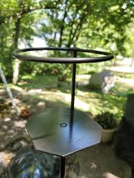 Qty 2 - Outdoor Holder/Stake-4.25" round Holder @30" tall **Free Shipping | eBay