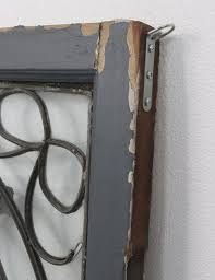 Antique Fanlight Clear Glass Transom Window For Sale at 1stDibs