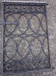 RARE ORIGINAL CAST BRASS RAILWAY GATES TO GOVERNOR'S TRAIN ...