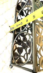 Metal 3 Bottle Wine Rack - Shamrock Table/Bar Top Appx 14 ...