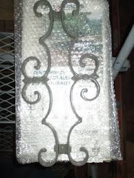 Aluminum Centerpiece, Fluer Delis, Clay 16 1/8"long x 17 1/4" width x 1/2" thick | eBay