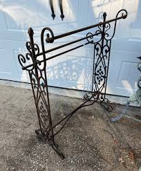 Scrolling Blanket Holder - Etsy Canada